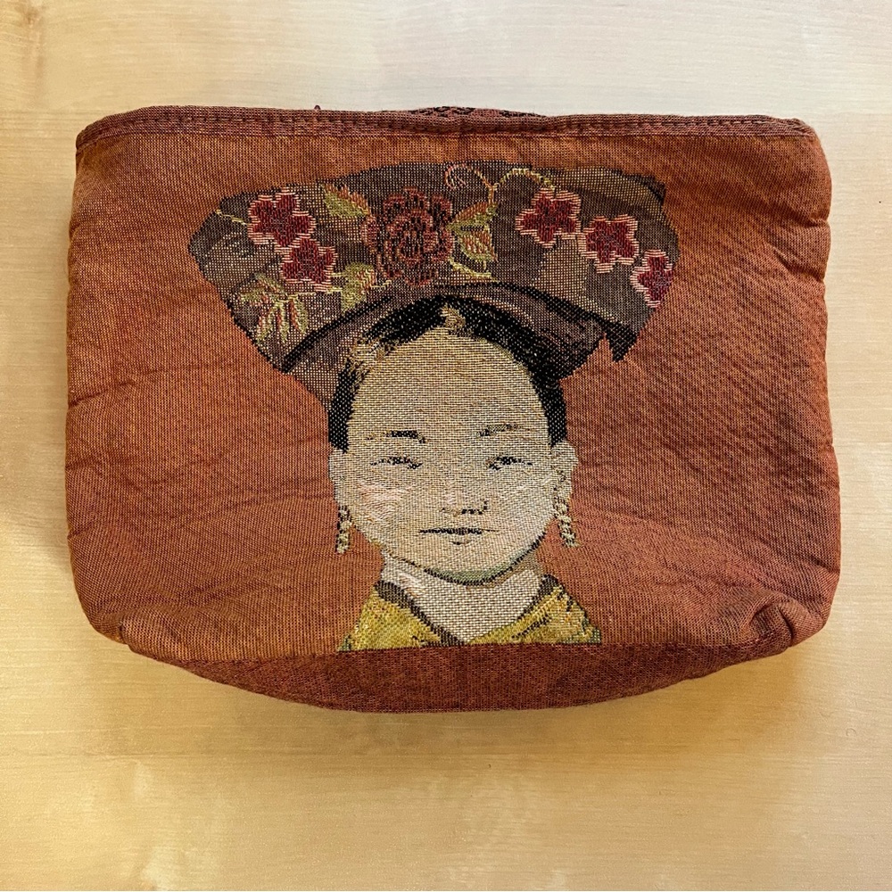 Iosis Paris tapestry Bag with Artistic Design